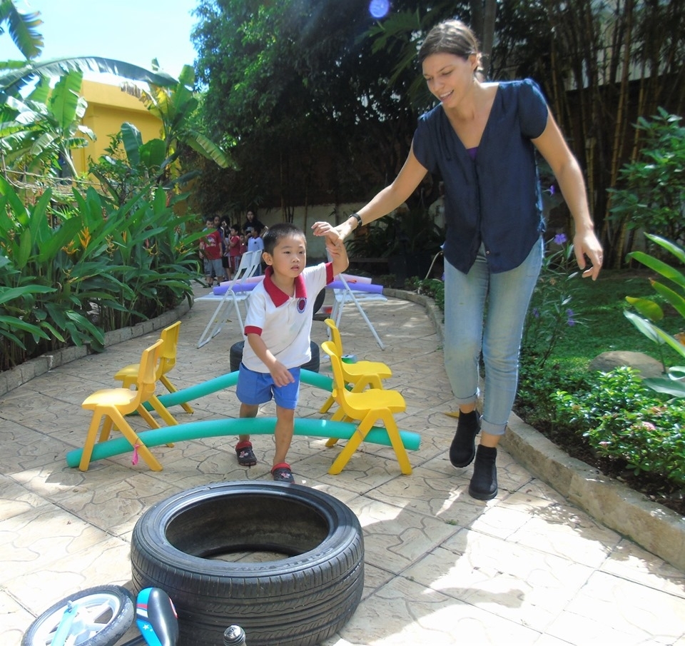 happy children's day - steps special school